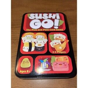 Sushi Go! The Pick and Pass Card Game by Gamewright